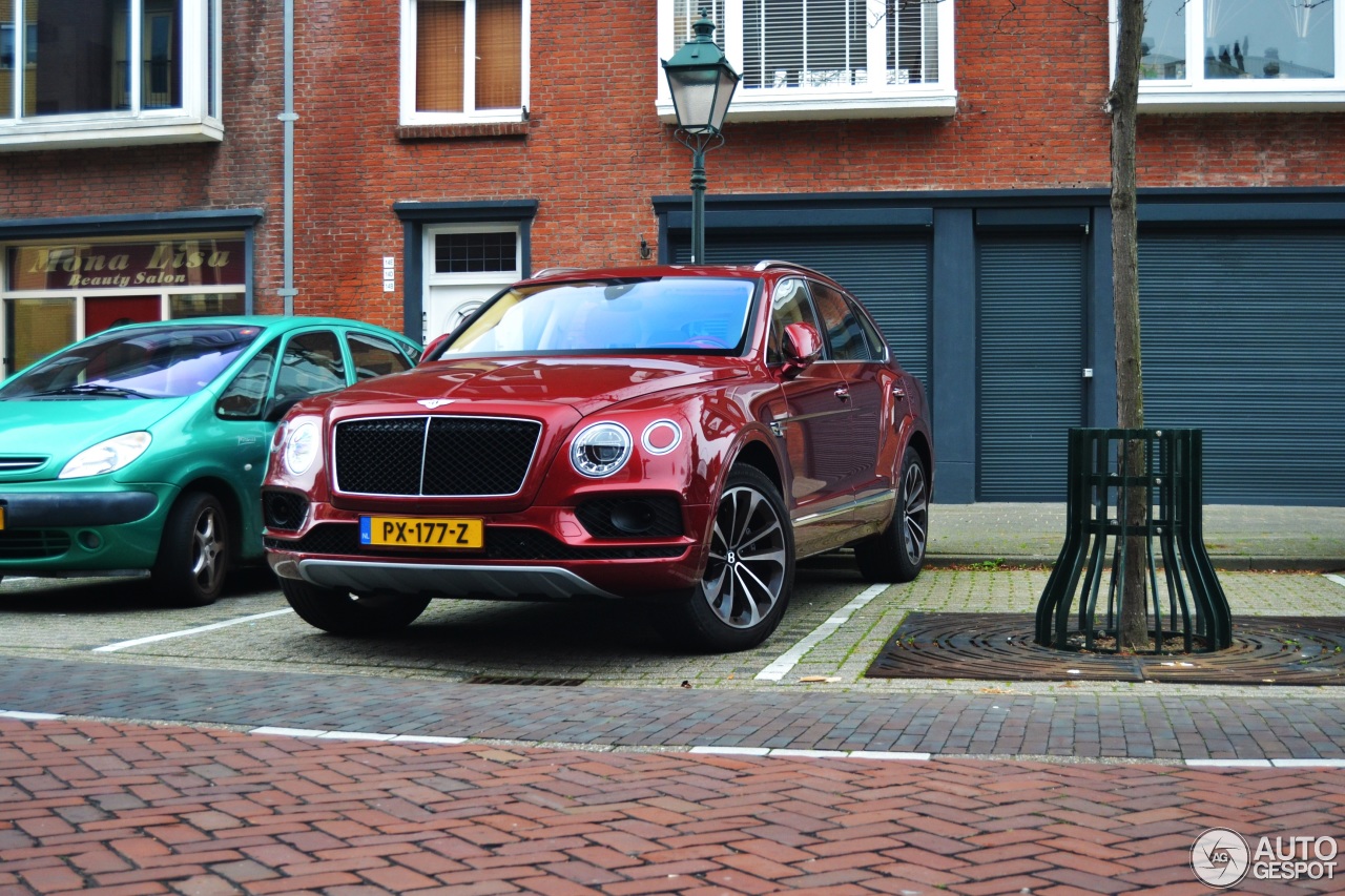 Bentley Bentayga Diesel