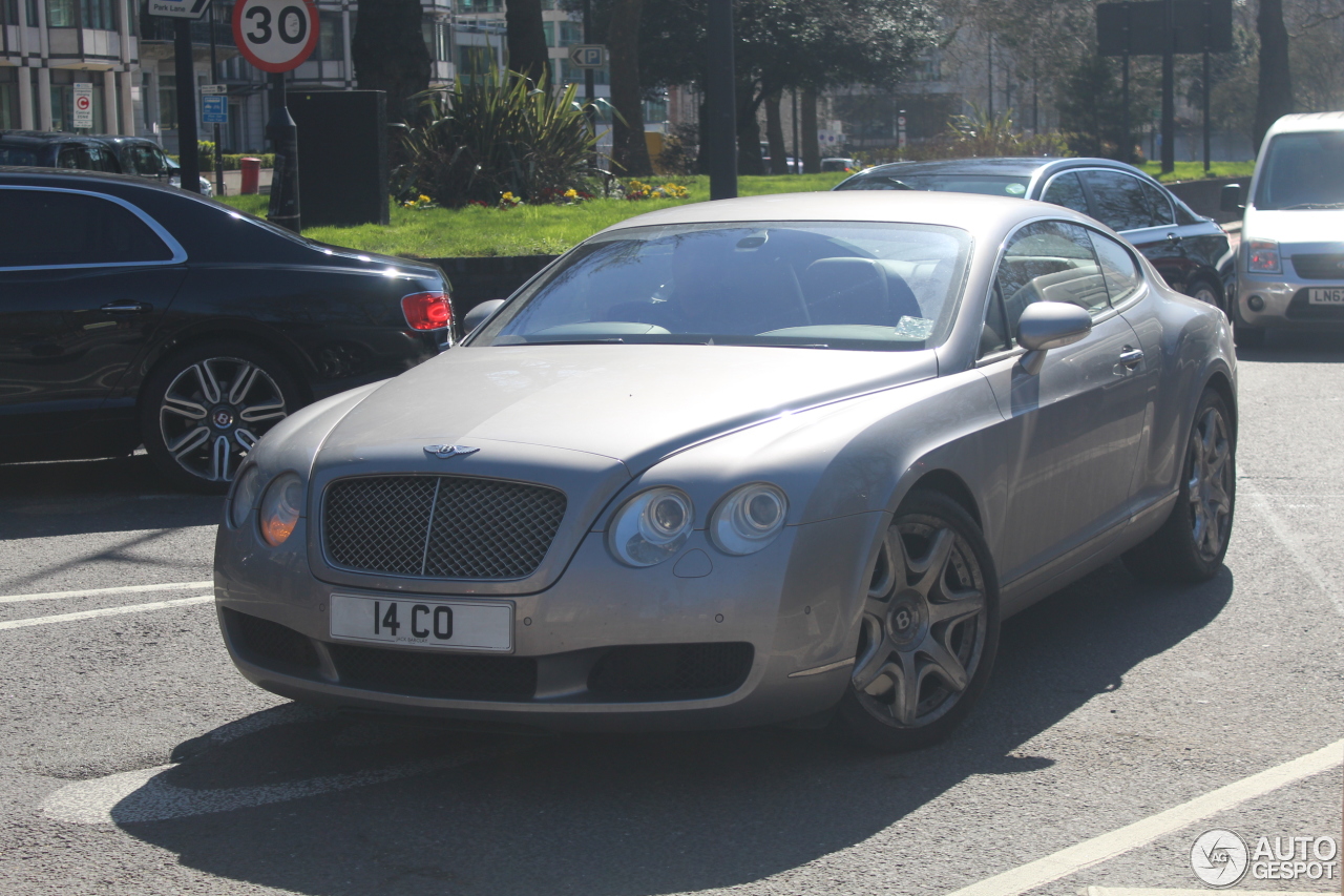 Bentley Continental GT