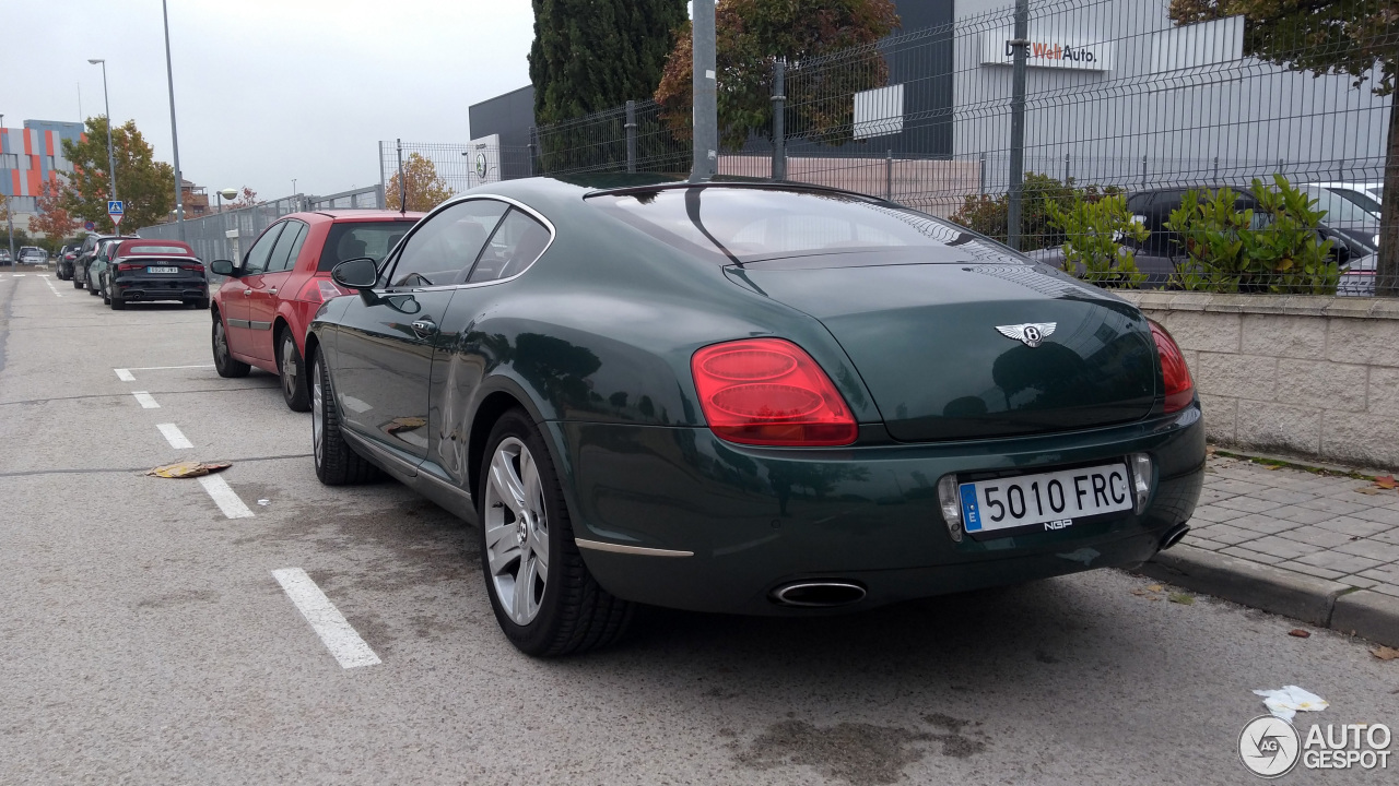 Bentley Continental GT