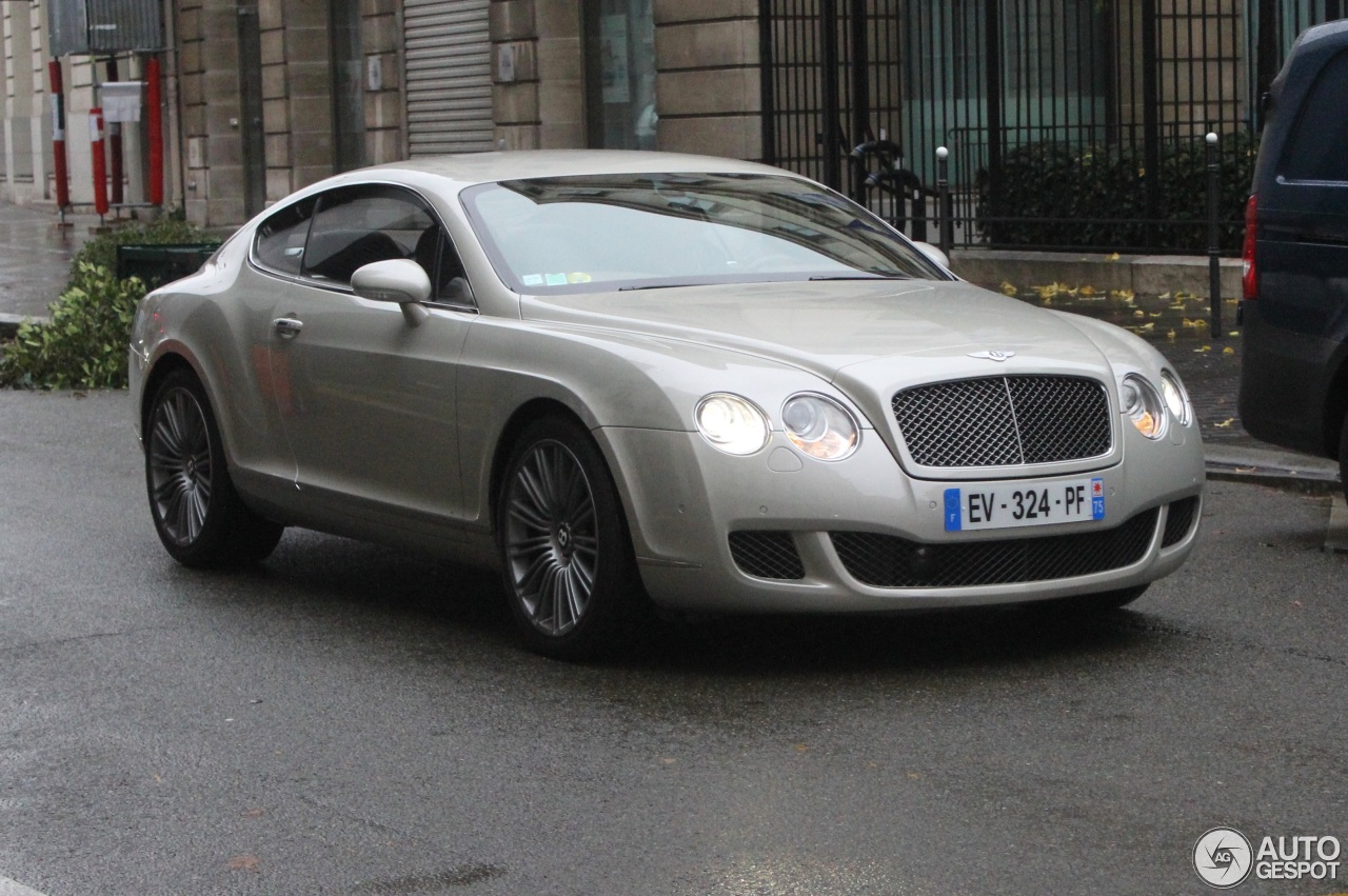 Bentley Continental GT Speed