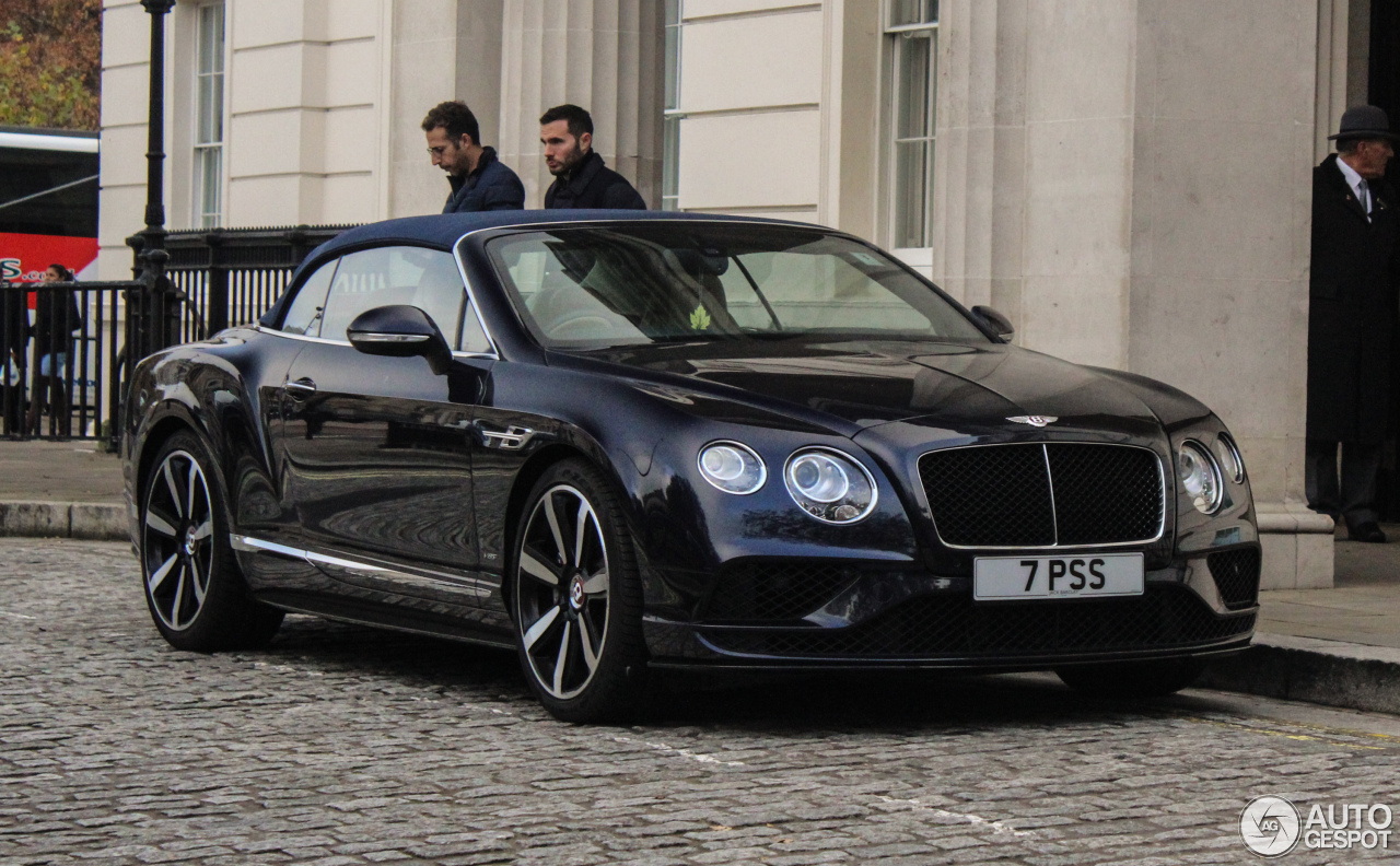 Bentley Continental GTC V8 S 2016