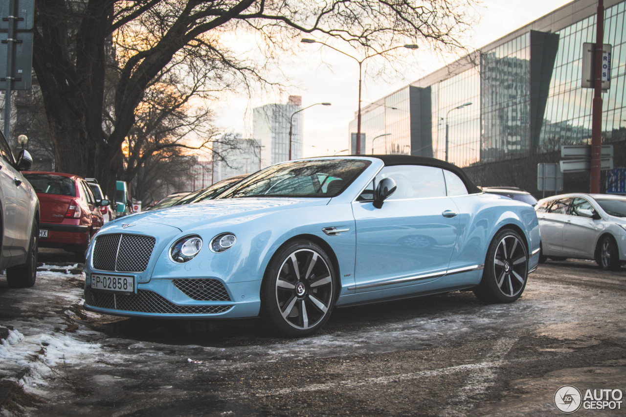 Bentley Continental GTC V8 S 2016