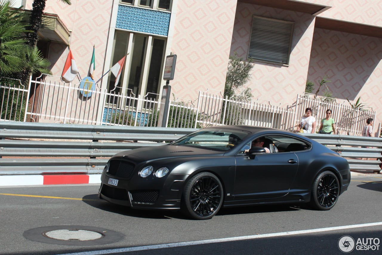 Bentley Mansory Continental GT Speed