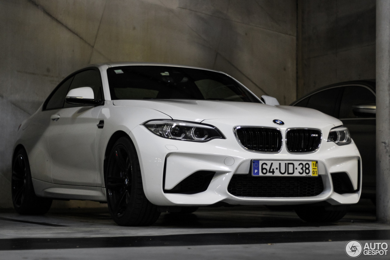 BMW M2 Coupé F87 2018