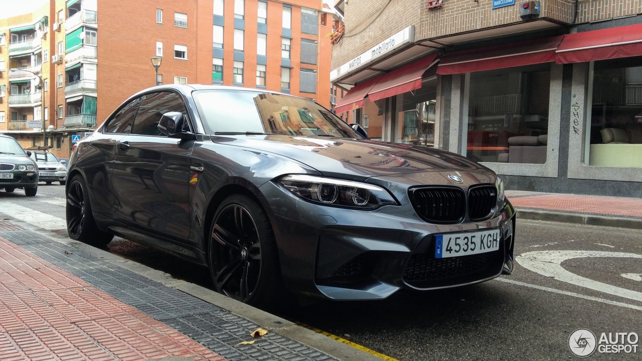 BMW M2 Coupé F87 2018