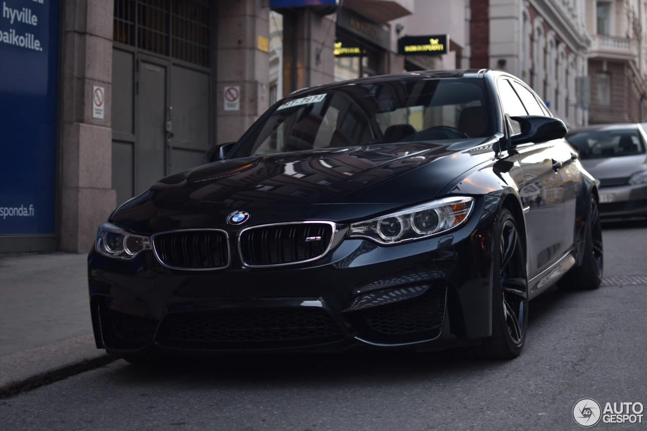 BMW M3 F80 Sedan