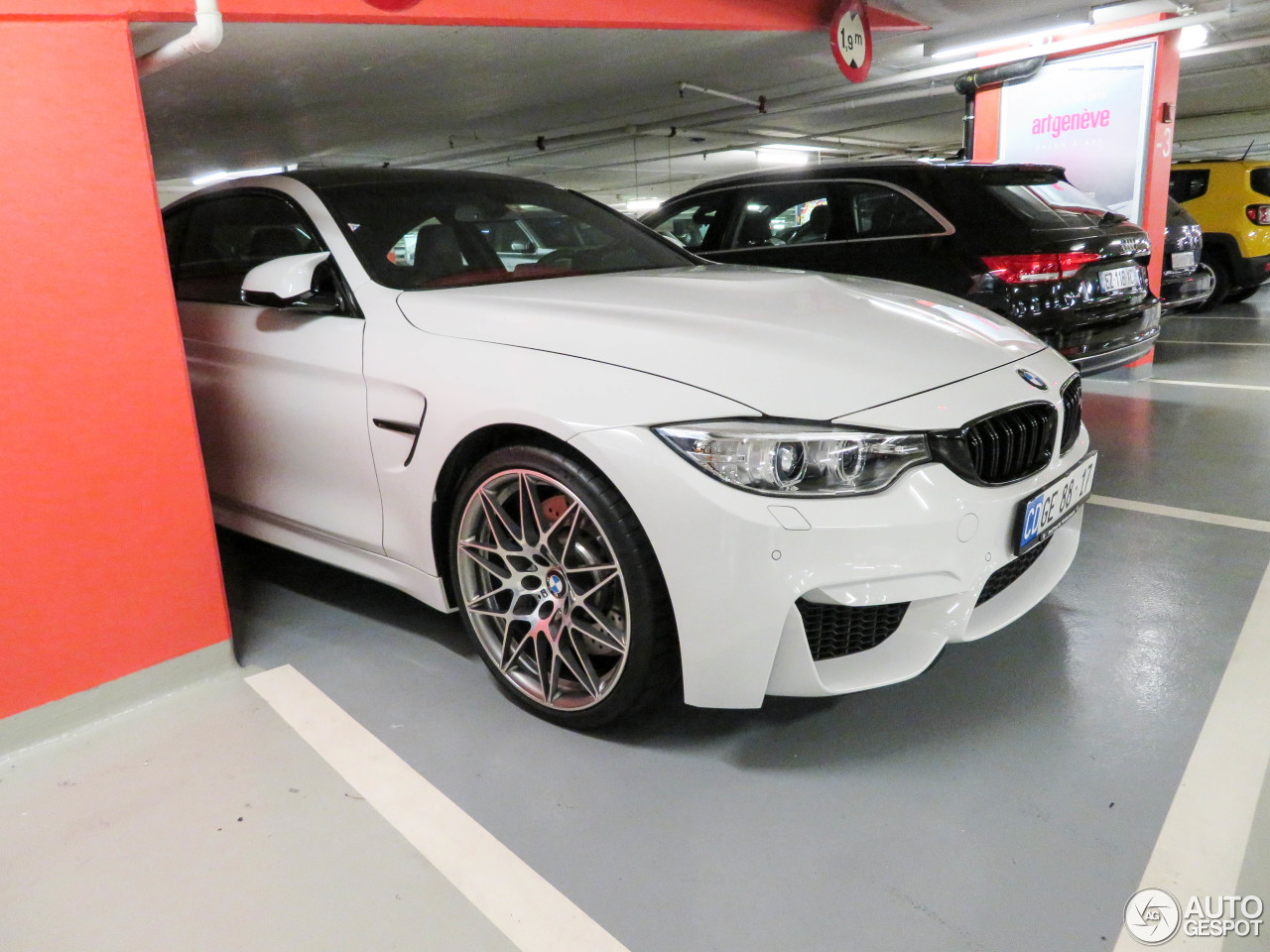 BMW M4 F82 Coupé