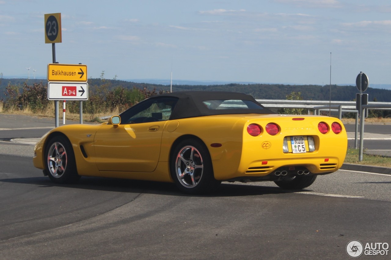 Chevrolet Corvette C5 Convertible