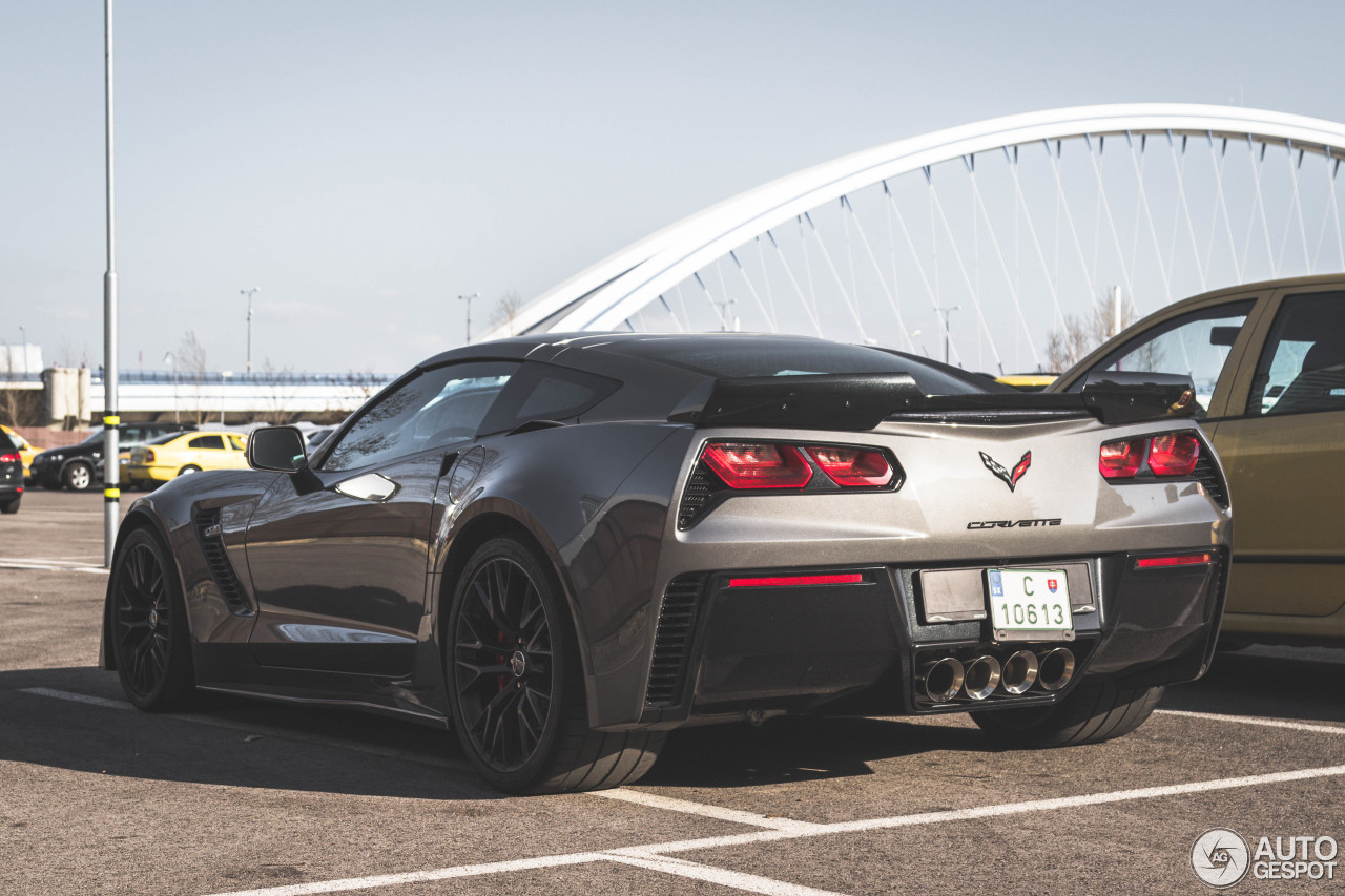 Chevrolet Corvette C7 Z06