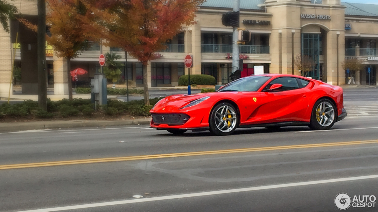 Ferrari 812 Superfast