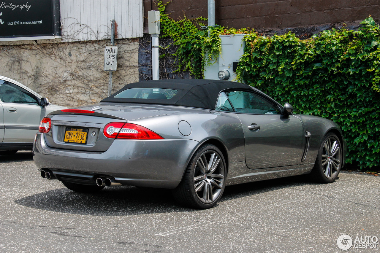 Jaguar XKR Convertible 2006