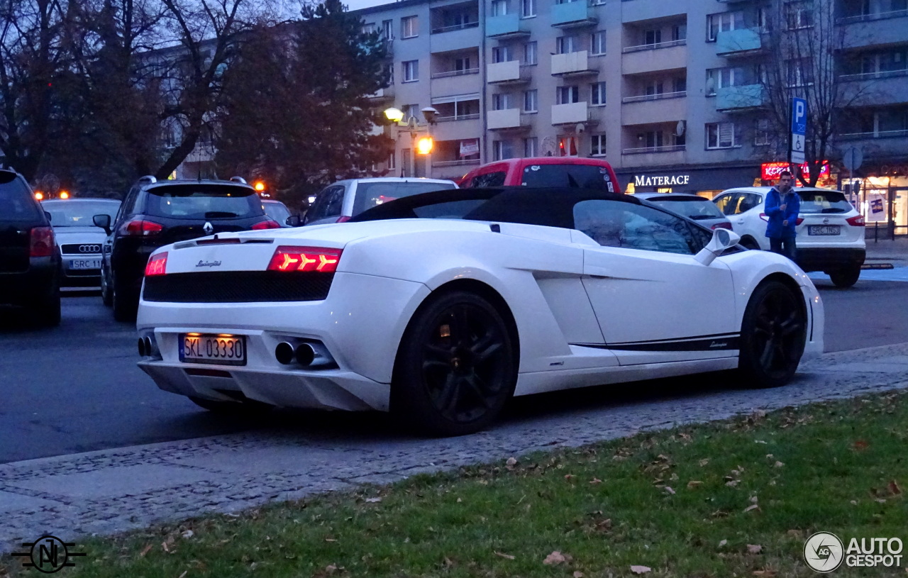 Lamborghini Gallardo LP560-4 Spyder