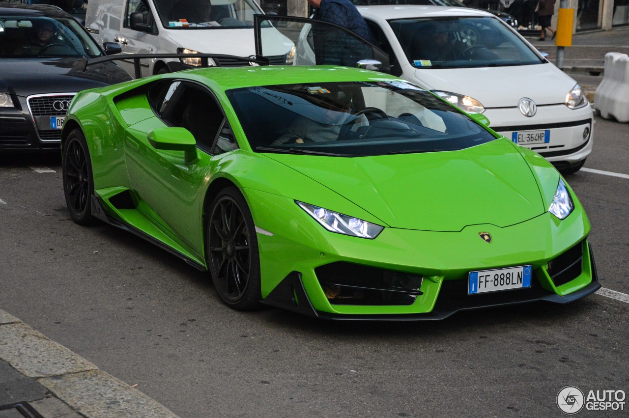 Lamborghini Huracán LP580-2