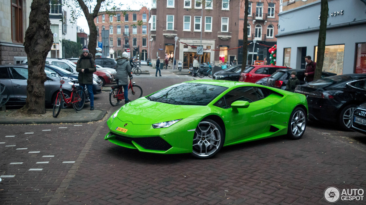 Lamborghini Huracán LP610-4