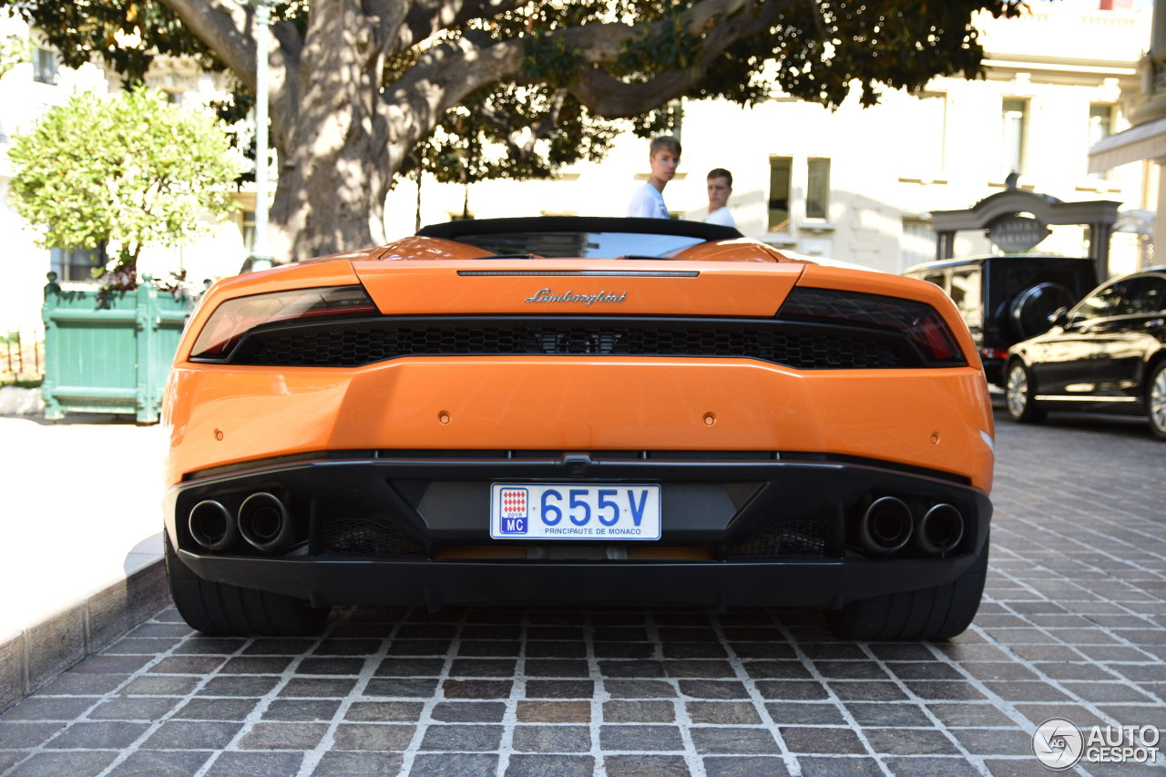 Lamborghini Huracán LP610-4 Spyder