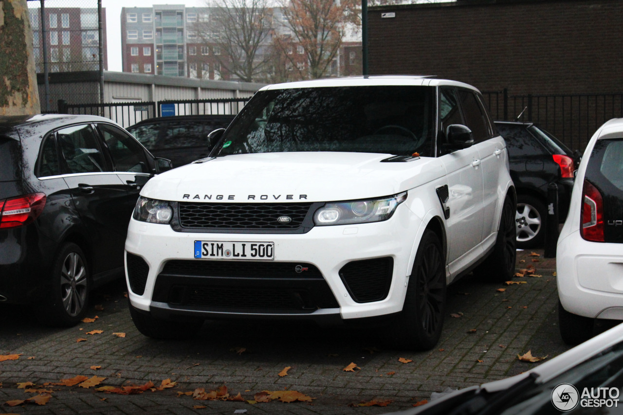 Land Rover Range Rover Sport SVR