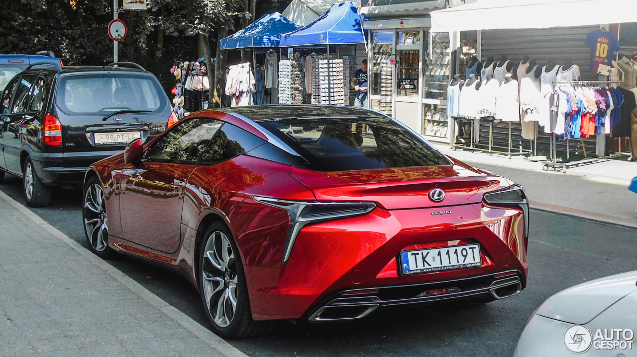 Lexus LC 500