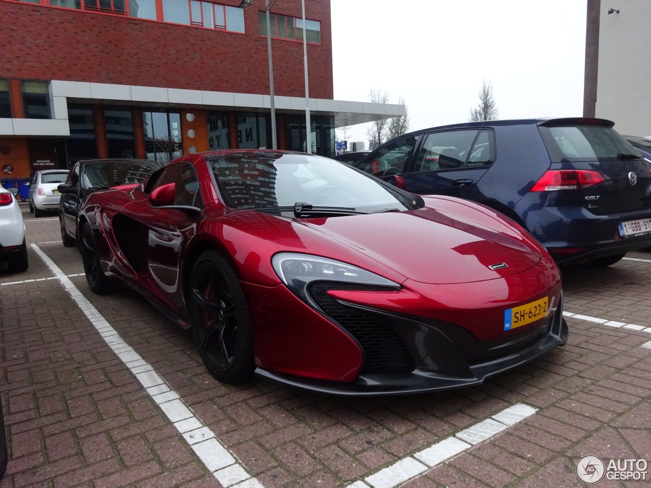 McLaren 650S Spider