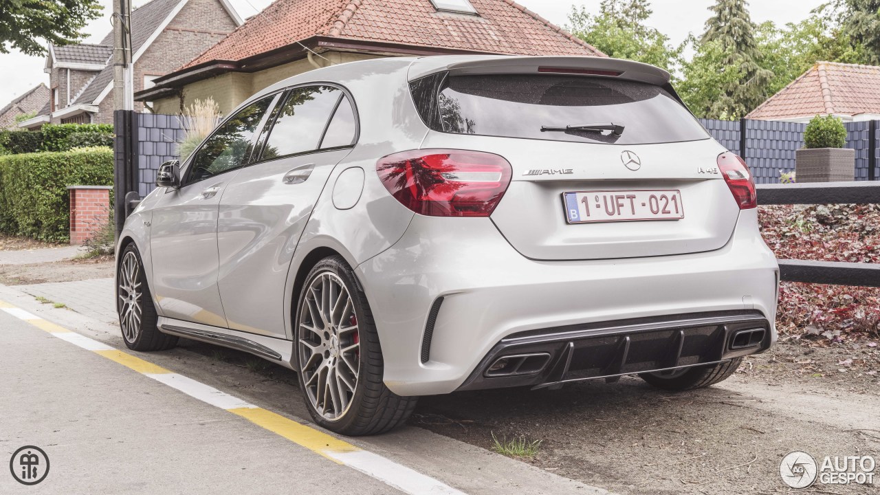 Mercedes-AMG A 45 W176 2015