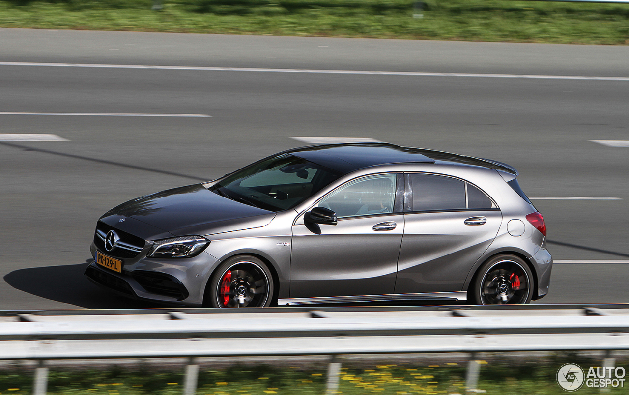 Mercedes-AMG A 45 W176 2015