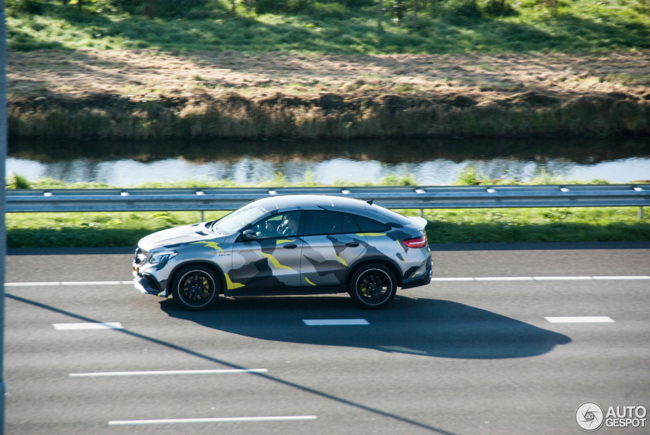 Mercedes-AMG Brabus GLE Coupé B 63S-850