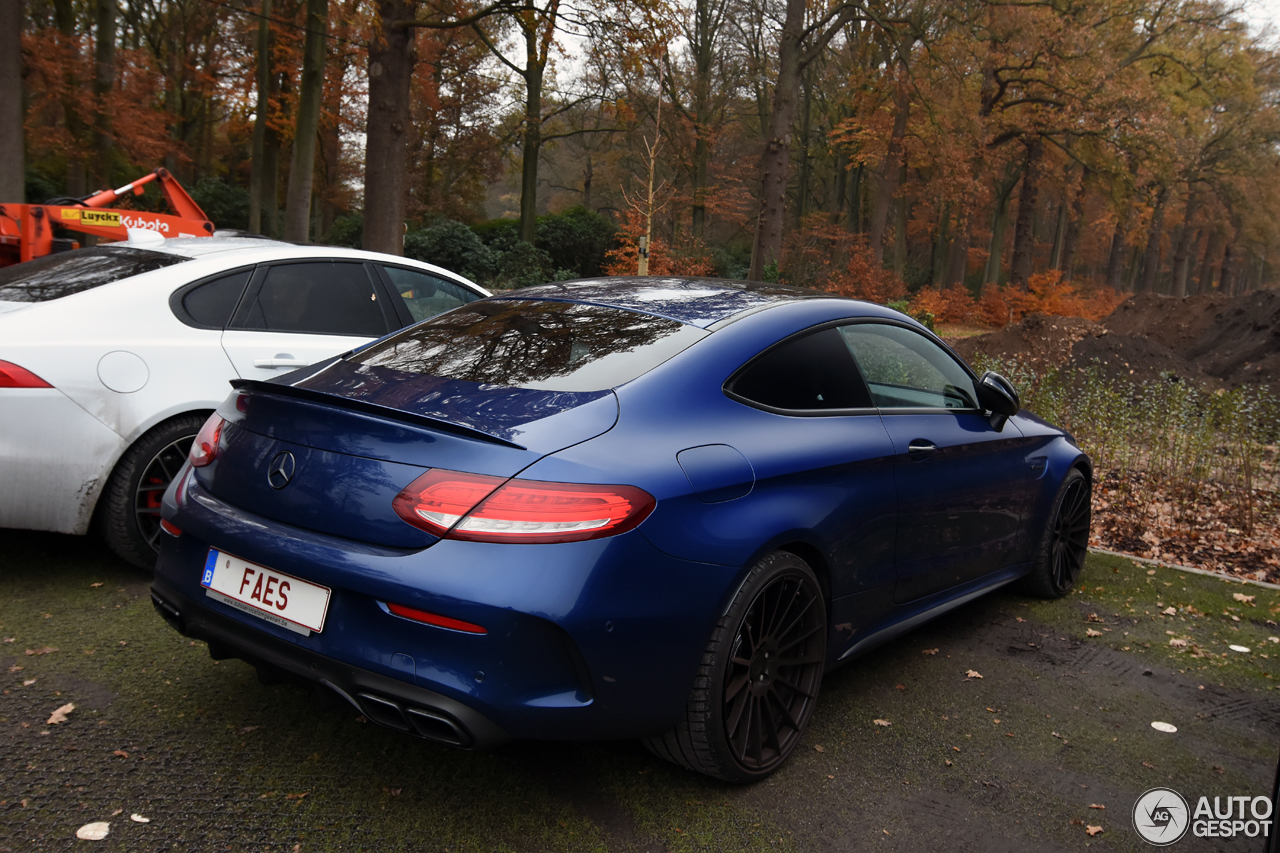 Mercedes-AMG C 63 S Coupé C205