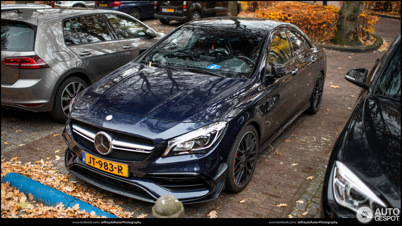 Mercedes-AMG CLA 45 C117 2017