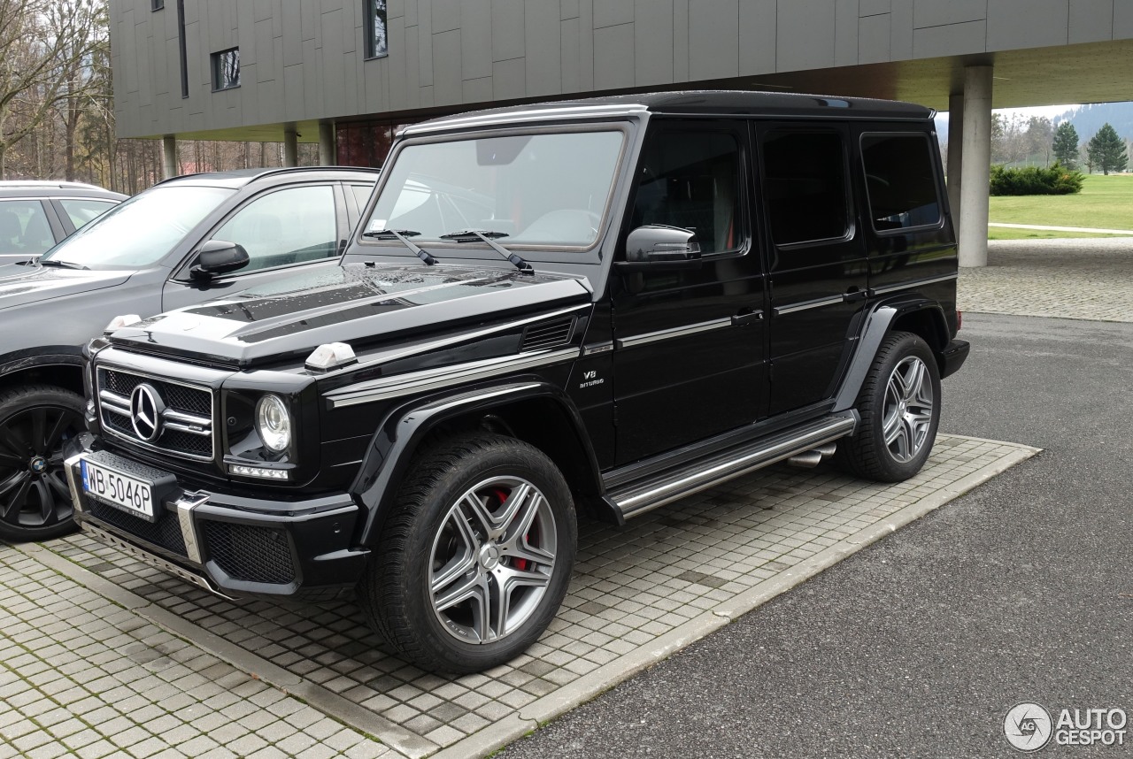 Mercedes-AMG G 63 2016