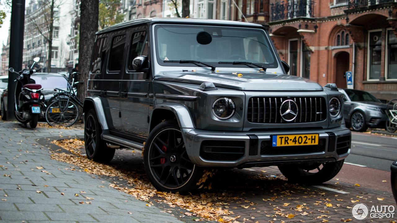 Mercedes-AMG G 63 W463 2018