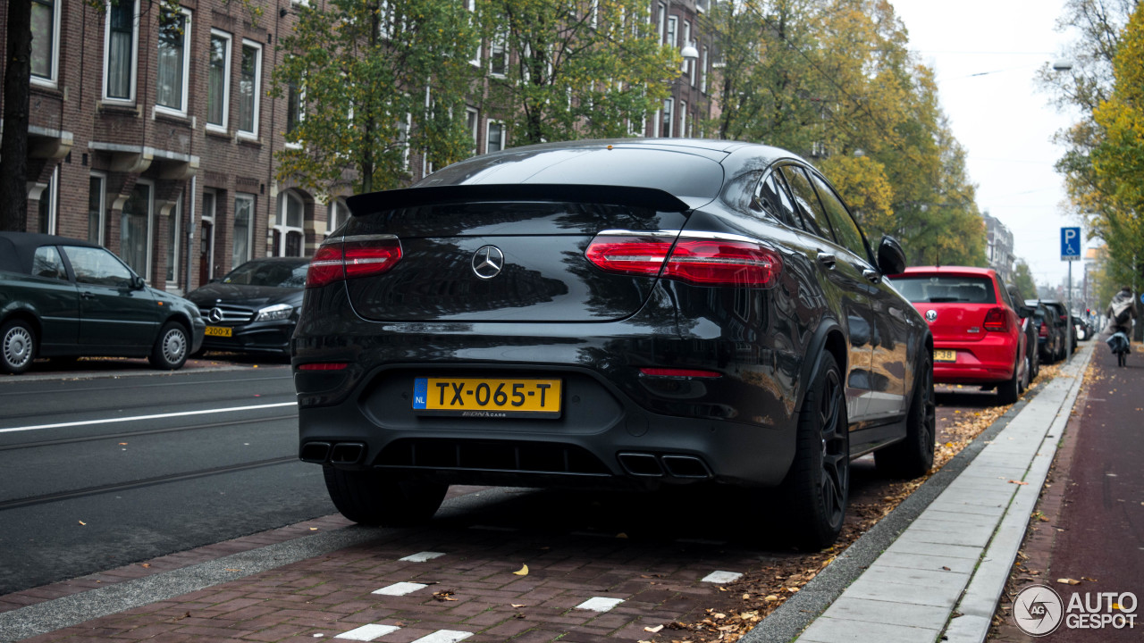 Mercedes-AMG GLC 63 S Coupé Edition 1 C253