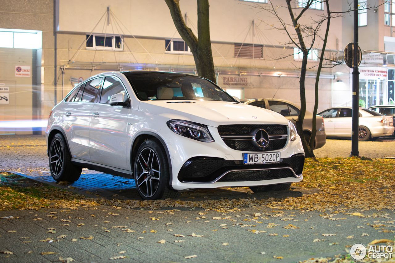 Mercedes-AMG GLE 63 S Coupé