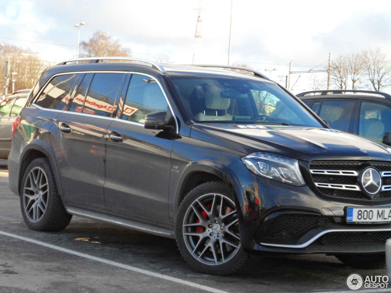 Mercedes-AMG GLS 63 X166