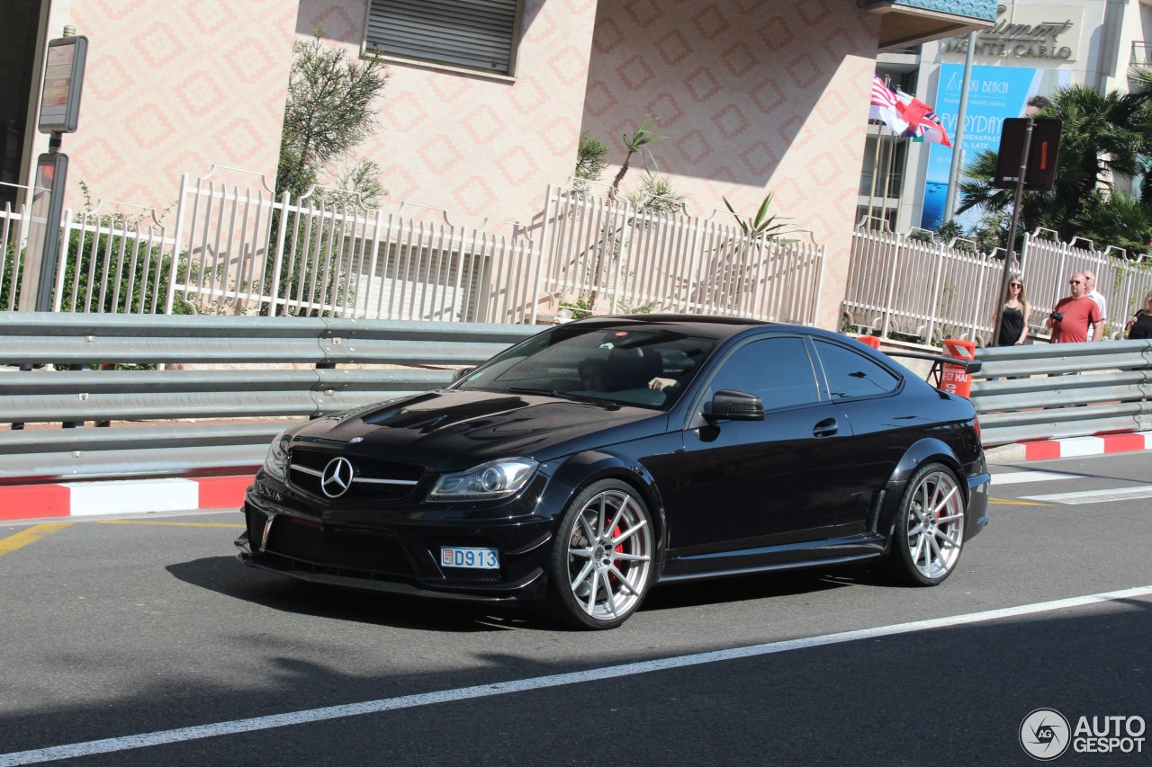 Mercedes-Benz C 63 AMG Coupé Black Series