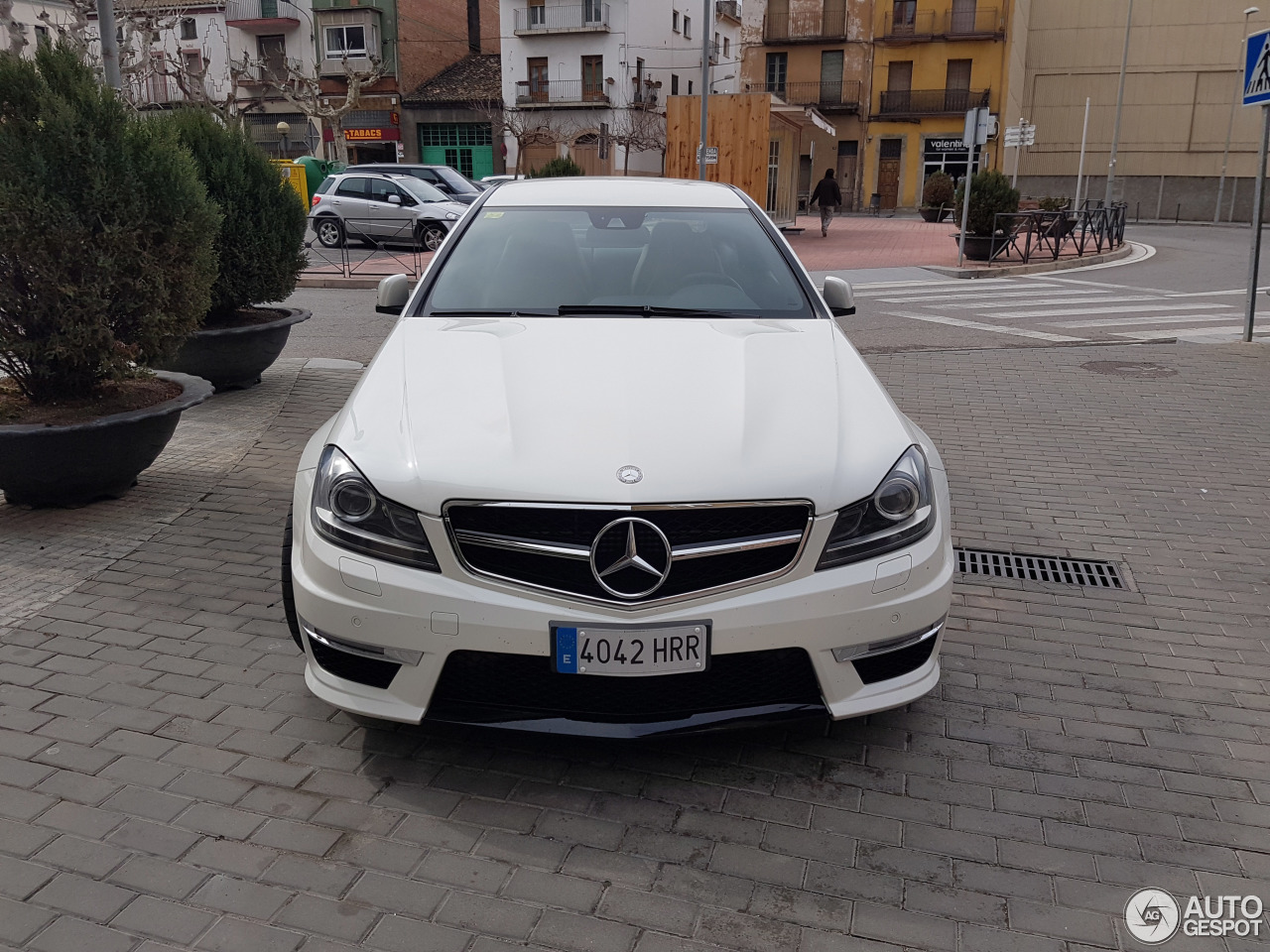 Mercedes-Benz C 63 AMG Coupé