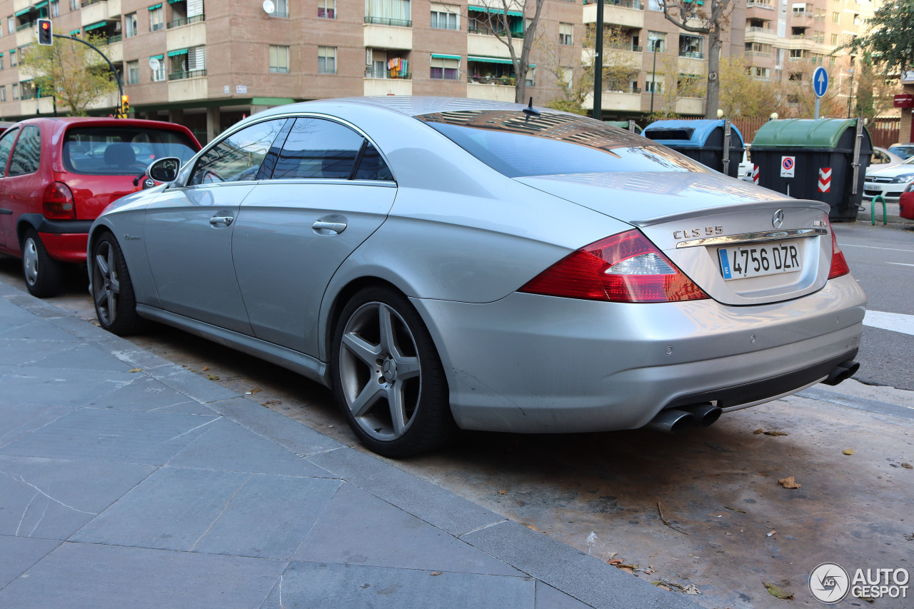 Mercedes-Benz CLS 55 AMG