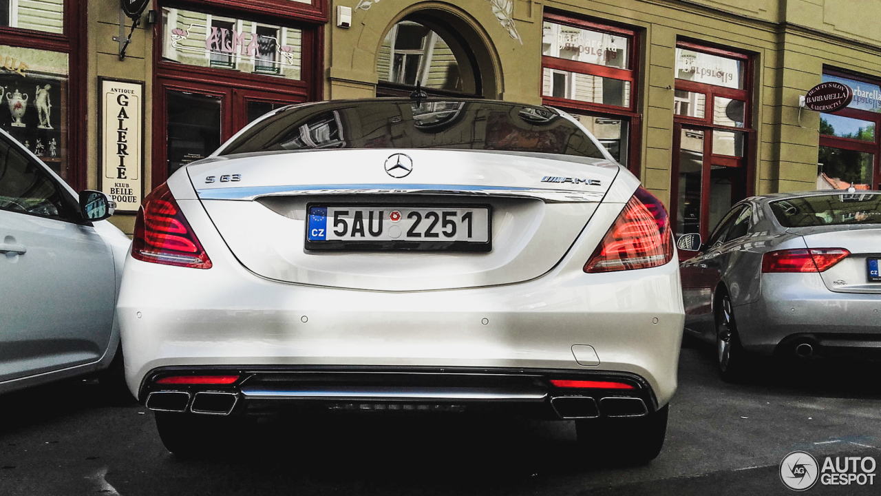 Mercedes-Benz S 63 AMG W222