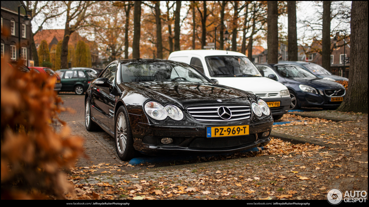 Mercedes-Benz SL 55 AMG R230