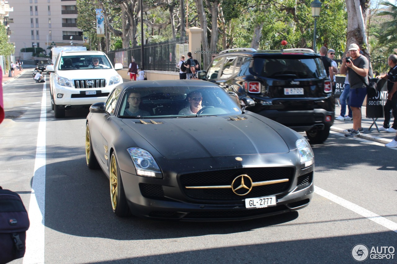 Mercedes-Benz SLS AMG