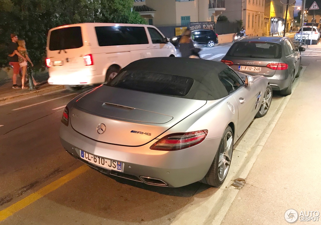 Mercedes-Benz SLS AMG Roadster