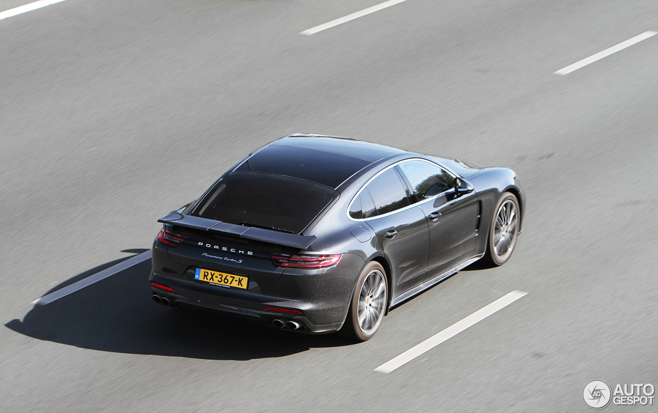 Porsche 971 Panamera Turbo S E-Hybrid