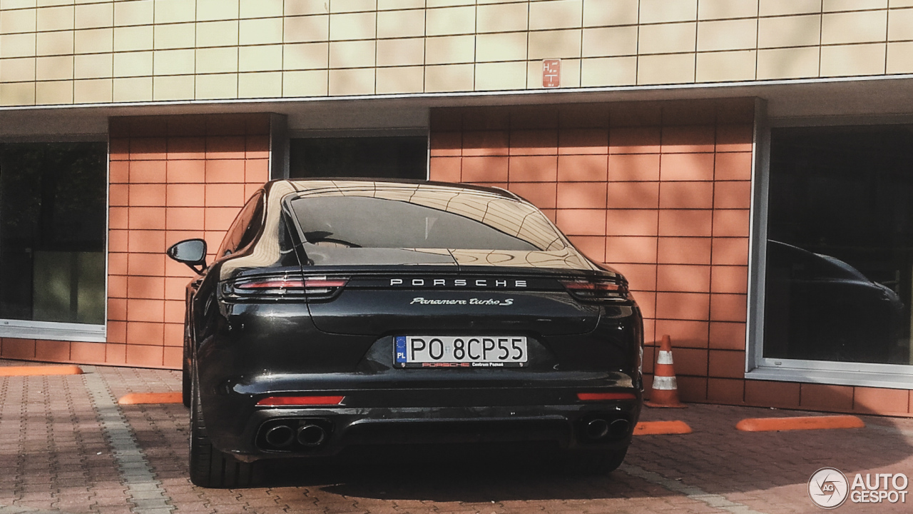 Porsche 971 Panamera Turbo S E-Hybrid