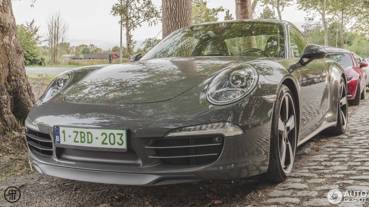 Porsche 991 50th Anniversary Edition