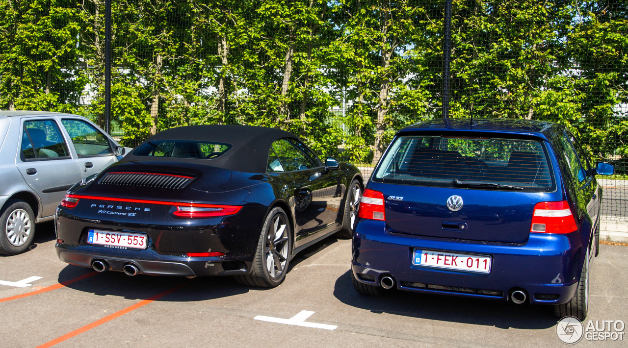 Porsche 991 Carrera 4S Cabriolet MkII