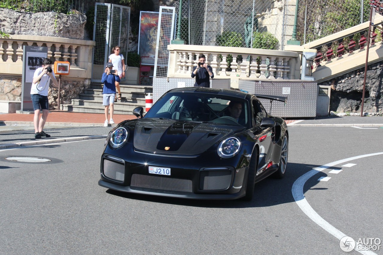 Porsche 991 GT2 RS Weissach Package