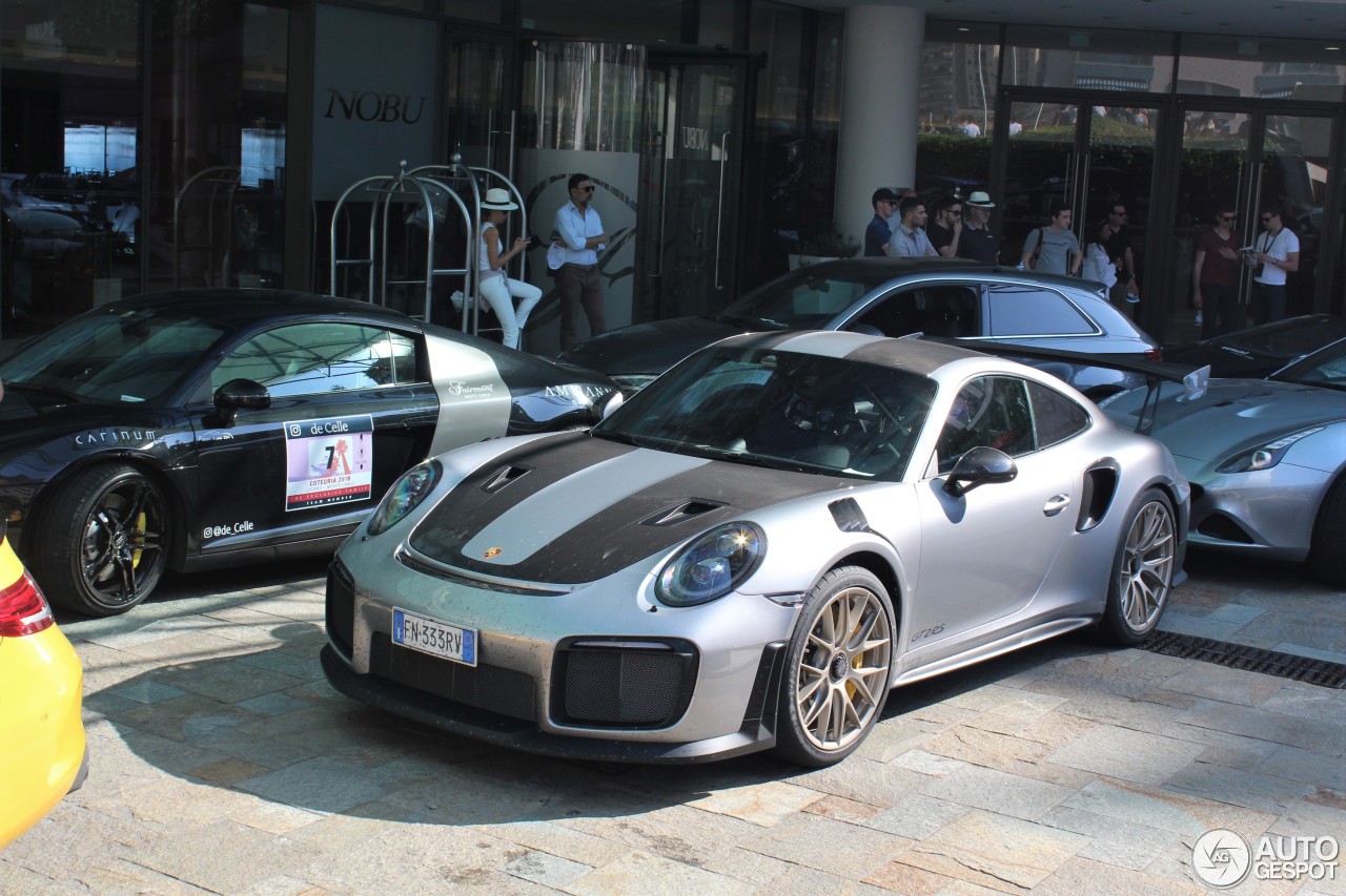 Porsche 991 GT2 RS Weissach Package