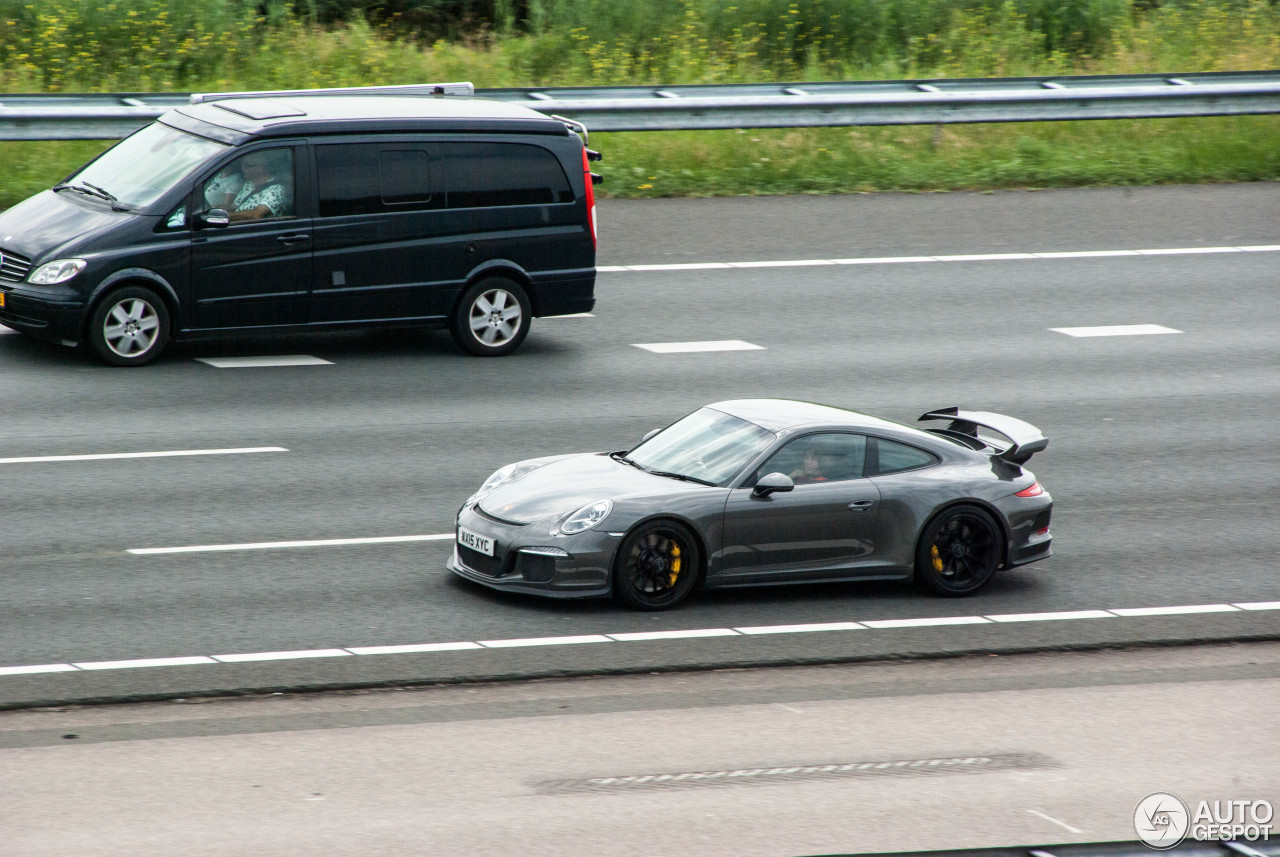 Porsche 991 GT3 MkI