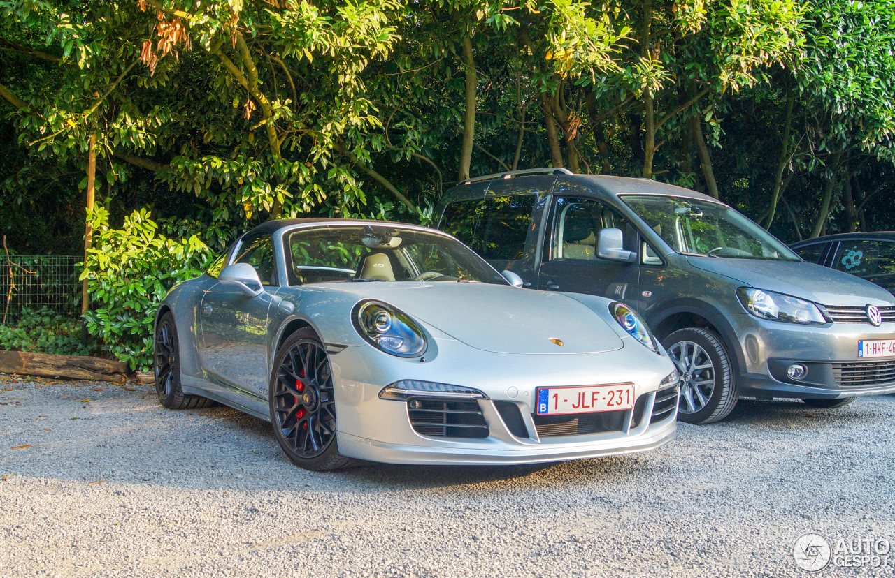 Porsche 991 Targa 4 GTS MkI