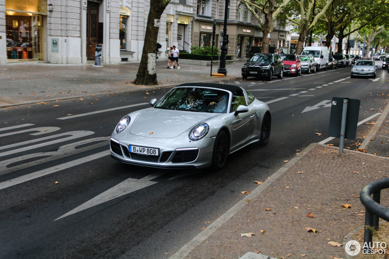 Porsche 991 Targa 4 GTS MkII