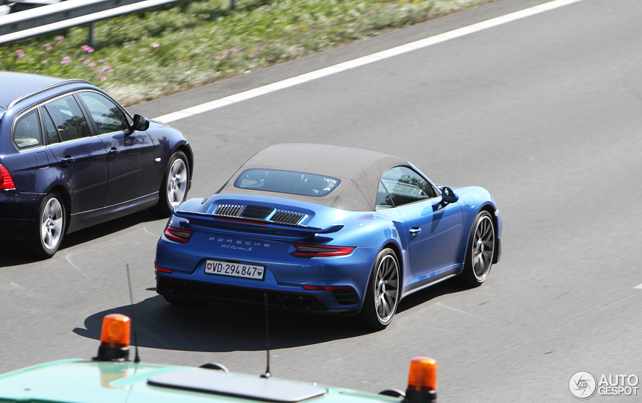 Porsche 991 Turbo S Cabriolet MkII