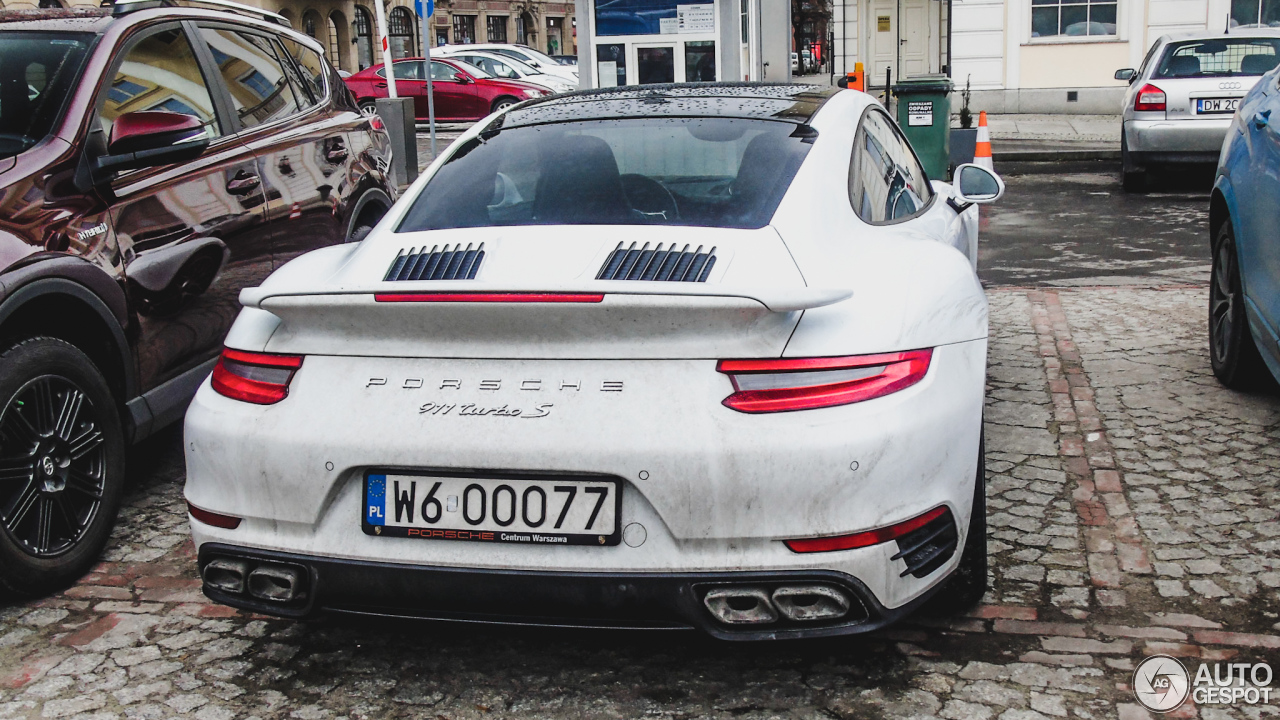 Porsche 991 Turbo S MkII